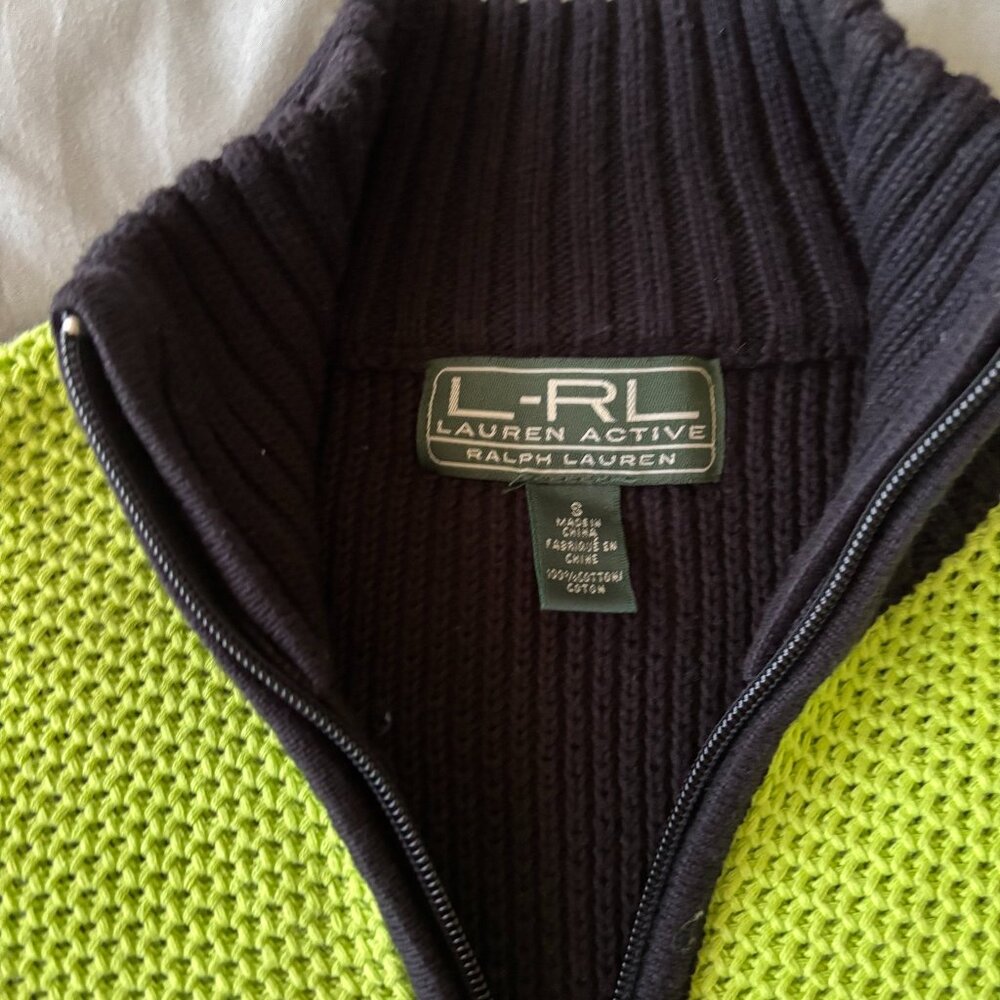 Lauren Active Ralph Lauren knit jacket
